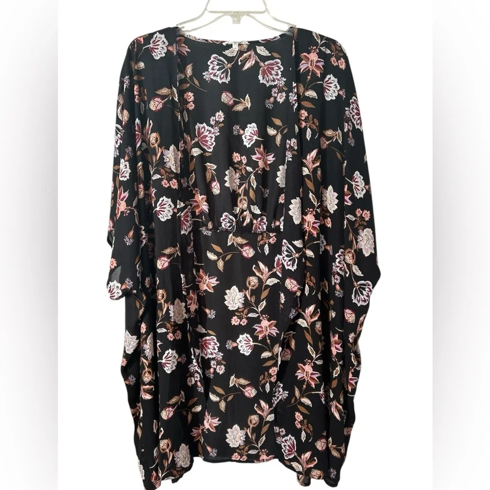 Lightweight Maurice’s semisheer overpiece\kimono, size L/XL - Picture 1 of 6
